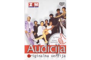 AUDICIJA - Originalna verzija (DVD)